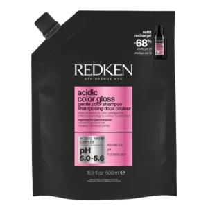 Acidic Color Gloss Shampoo Refill Pouch 500ml